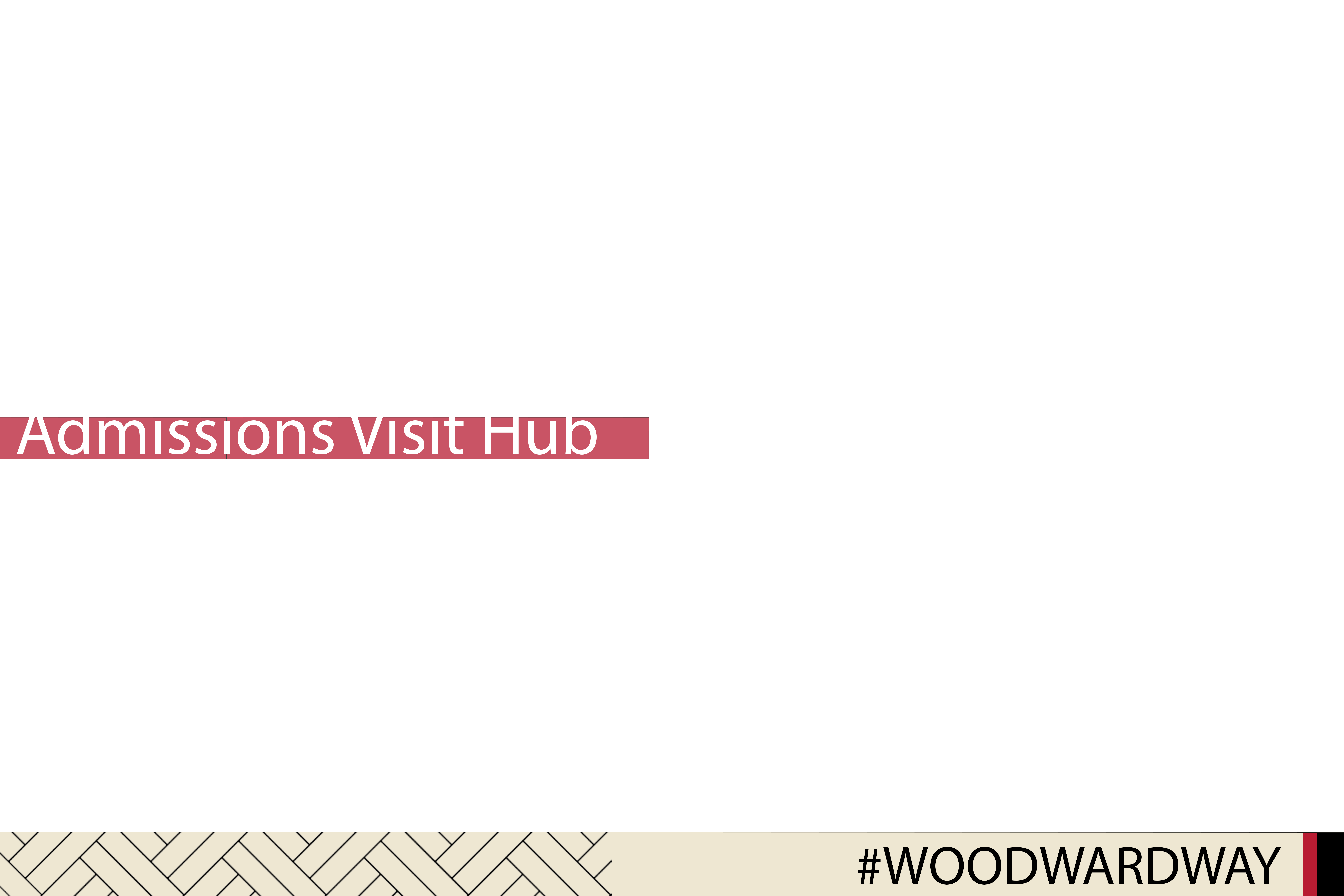 Admissions Hub